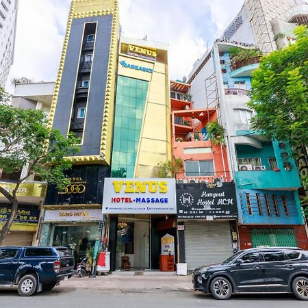 Venus Hotel & Massage - Bui Vien Walking Street Thành Pho Ho Chí Minh Esterno foto