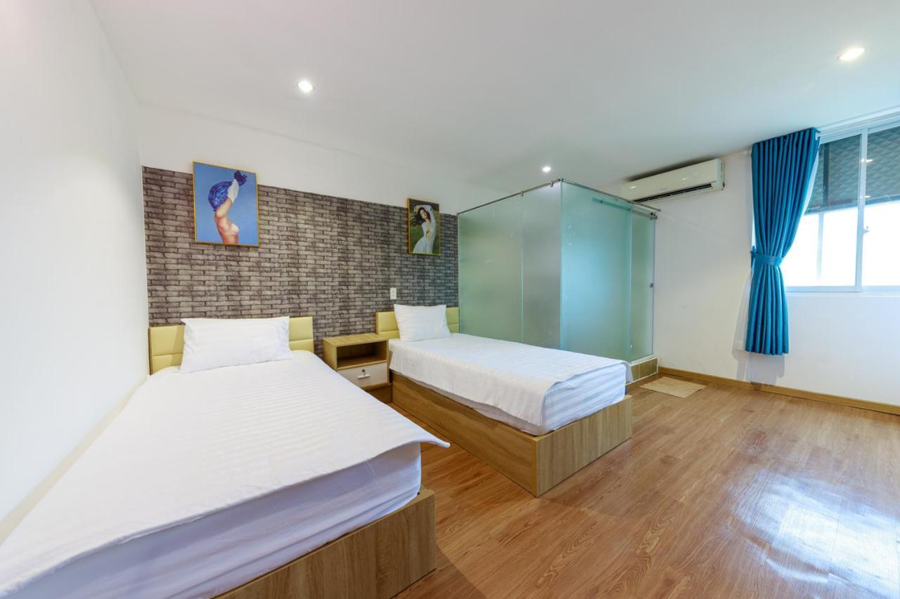 Venus Hotel & Massage - Bui Vien Walking Street Thành Pho Ho Chí Minh Esterno foto